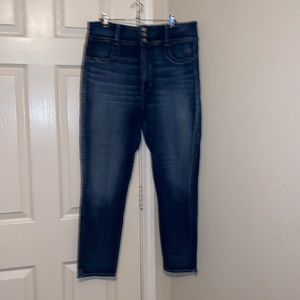 American Eagle - Super High Rise Jegging - Size 18
